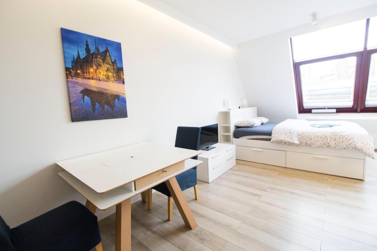 Happyestate - Old Town - Apartamenty Przy Rynku Wroclaw Ngoại thất bức ảnh